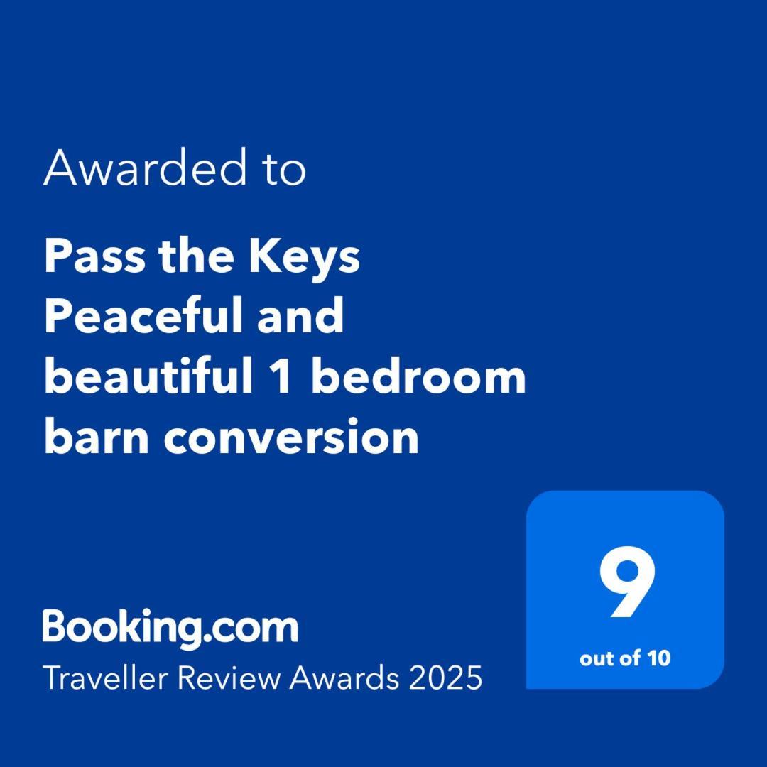 Pass The Keys Peaceful And Beautiful 1 Bedroom Barn Conversion Chichester Dış mekan fotoğraf